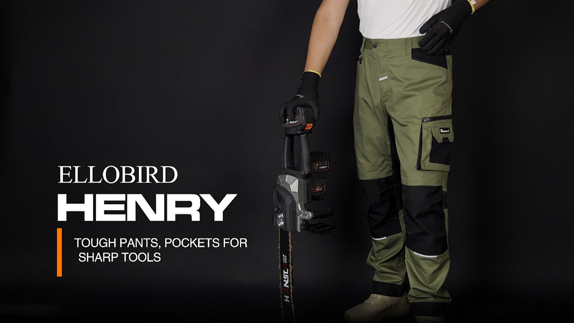 Amazon.com: Ellobird Men's Construction Work Utility Pants